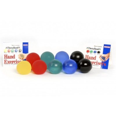 TheraBand Hand Exerciser žltý