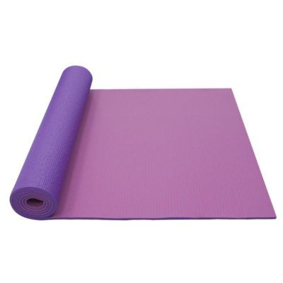 Yoga-Mat-dvojvrstvová-fialová-ružová,podložka na cvičenie