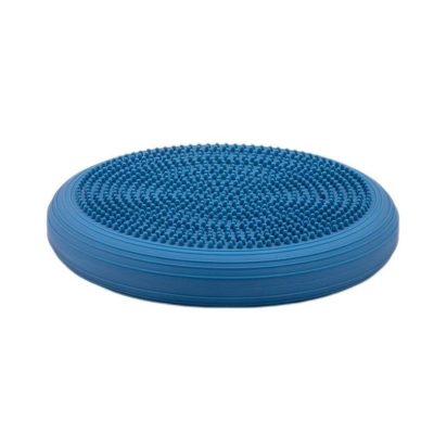 Vzduchová balančna podložka kruh 33 masážna modrá