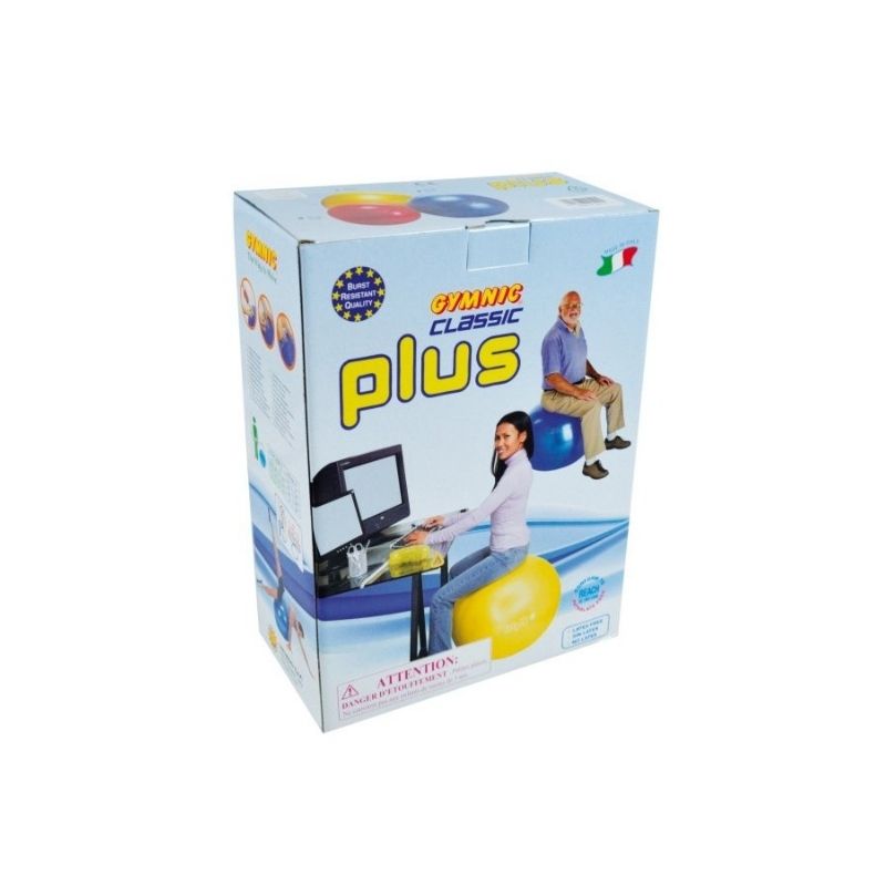 Fitlopta Gymnic Classic Plus 55 cm červená (Ledraplastic Italy