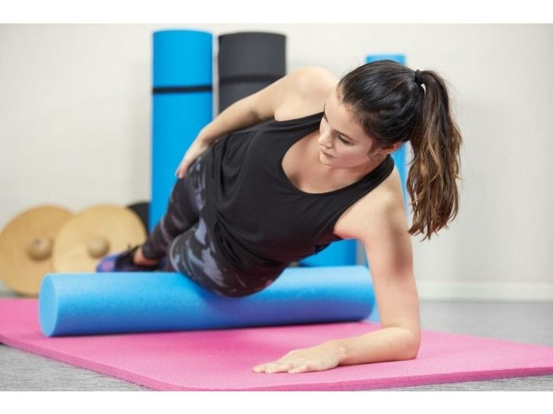 Penový valec na Pilates a jogu