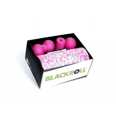Sada BLACKROLL® BLACKBOX MED pink