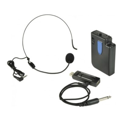 mikrofónny systém QTX U-MIC, ozvučenie fitness