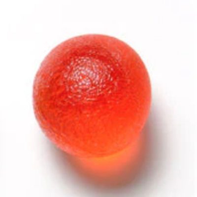 Squeeze bounce (orange)