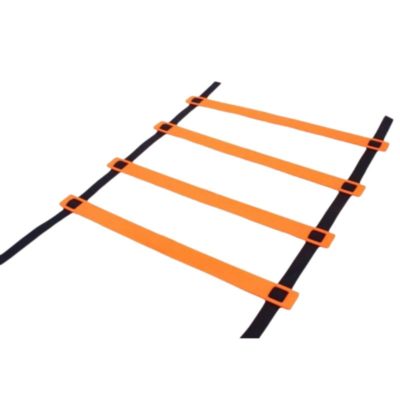 Rebrík agility frekvenčný 10m oranžový 2mm