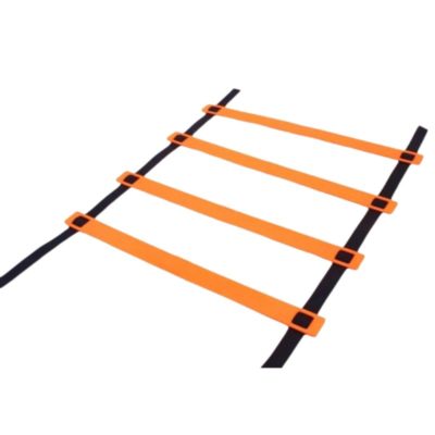 Rebrík agility frekvenčný 10m oranžový 2mm