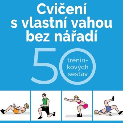 Kniha Cviceni s vlastni vahou bez naradi