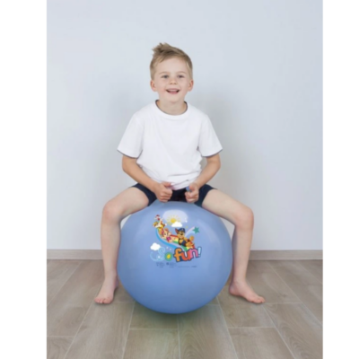 Skákacia lopta hopsadlo s úchytmi Tlapková patrola - PAW Patrol