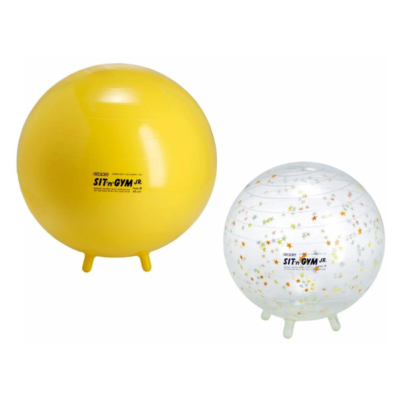 SitnGym Junior - detská fitlopta s nožičkami na sedenie 2