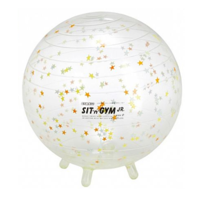 Sit’n’Gym Junior detská fitlopta s nožičkami na sedenie