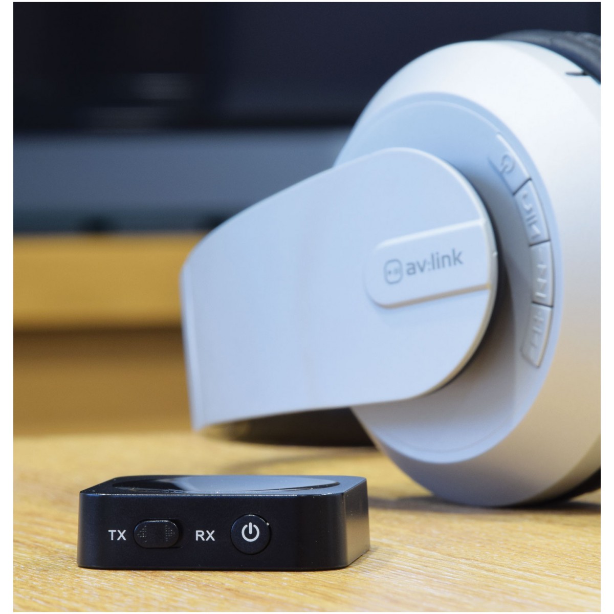 Bluetooth prijímač a vysielač AVlink BTTR2 4 - AEROBIC.sk