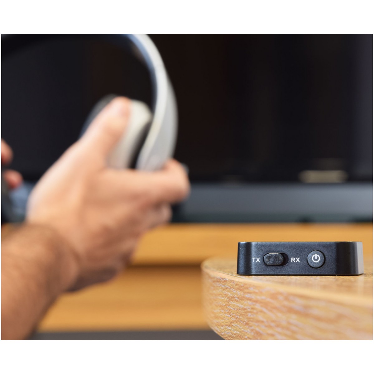 Bluetooth prijímač a vysielač AVlink BTTR2 5 - AEROBIC.sk